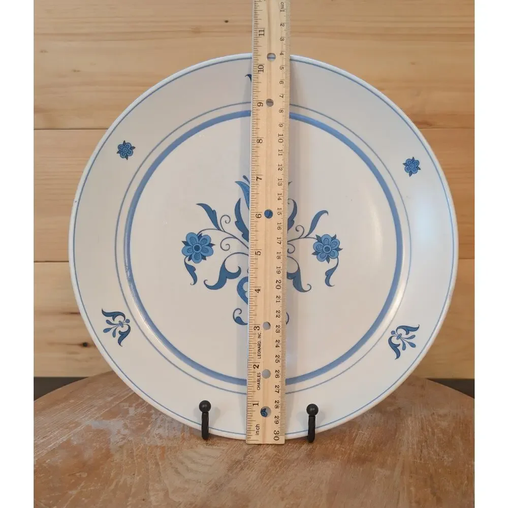 Noritake Progression Blue Haven Dinner Plate - 10 3/8